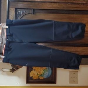 Under Armour baseball pants...